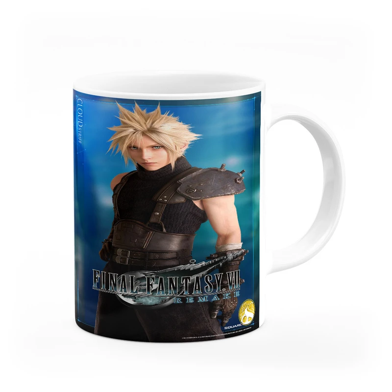 ماگ هومرو طرح فاینال فانتزی Final Fantasy مدل MG7683