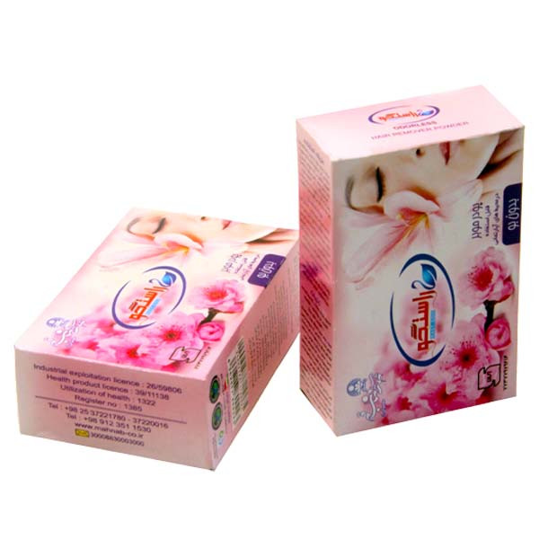 پودر موبر راستگو طرح مهند وزن 50 گرم مجموعه 4 عددی