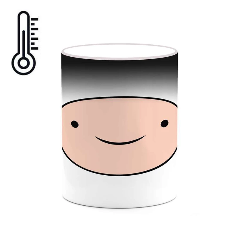 ماگ حرارتی کاکتی مدل کارتون Adventure Time کد mgh22088