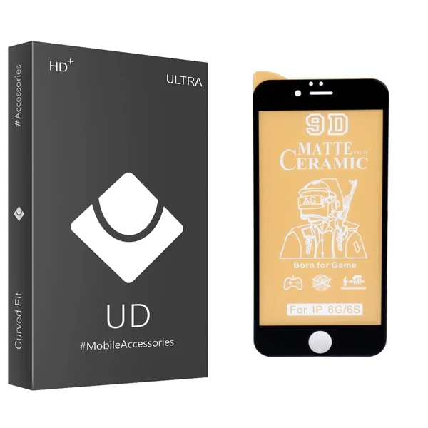 محافظ صفحه نمایش سرامیکی یو دی مدل ULTRA مناسب برای گوشی موبایل اپل IPHONE 6G/6S