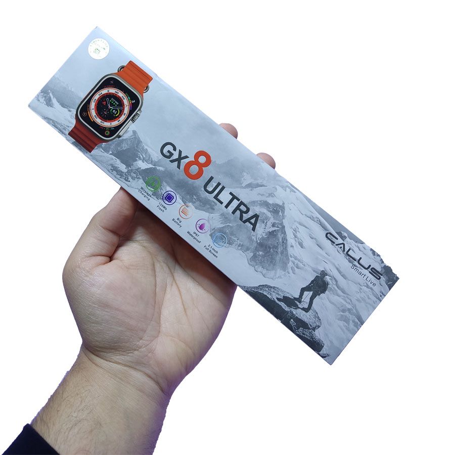 ساعت هوشمند کالوس مدل GX8 ultra -  - 4
