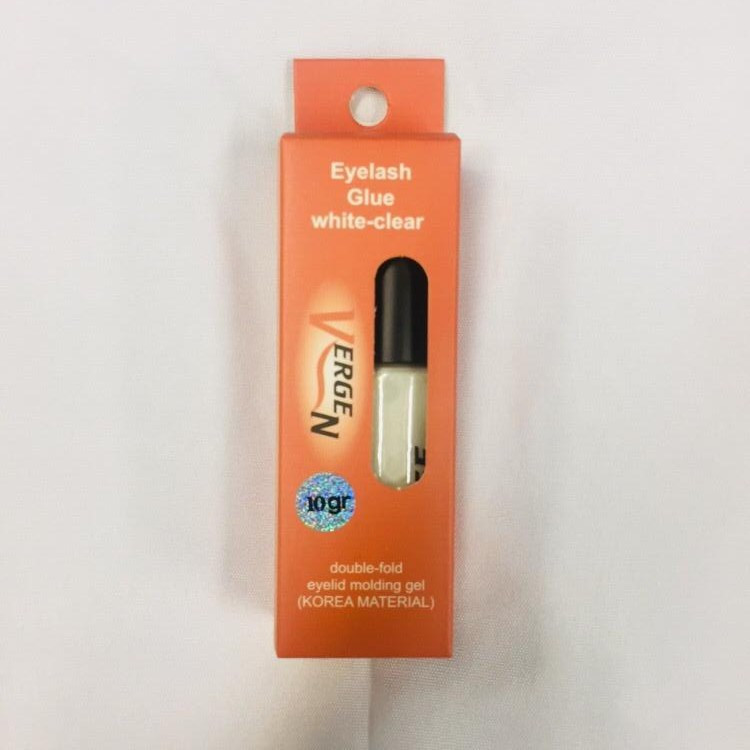 چسب مژه مصنوعی ورگن مدل Ef105 وزن 10 گرم چسب مژه مصنوعی ورگن مدل Ef105 وزن 10 گرم