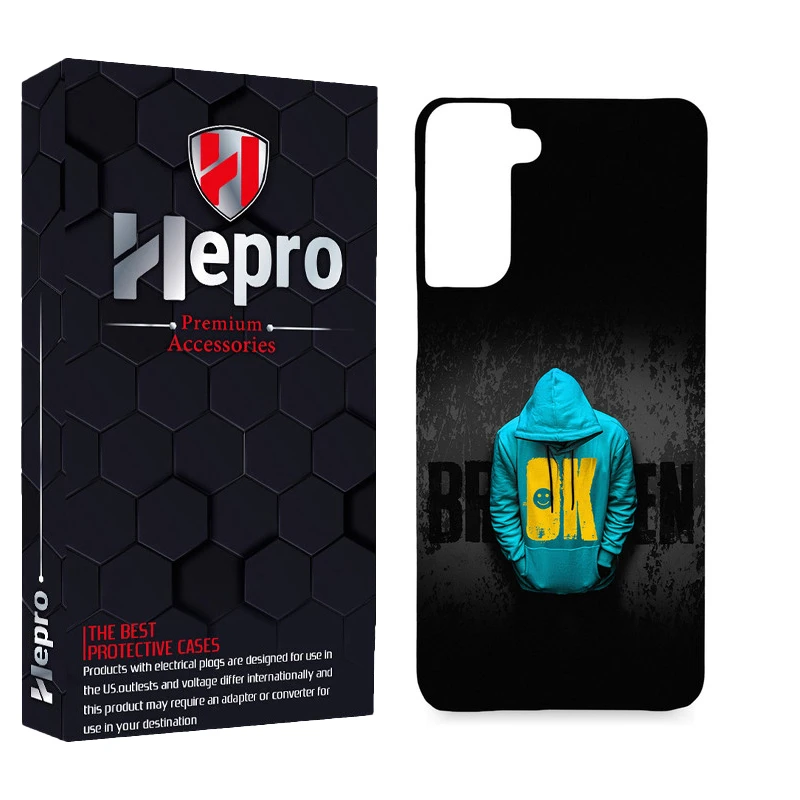 کاور هپرو مدل MC مناسب برای گوشی موبایل سامسونگ Galaxy S21