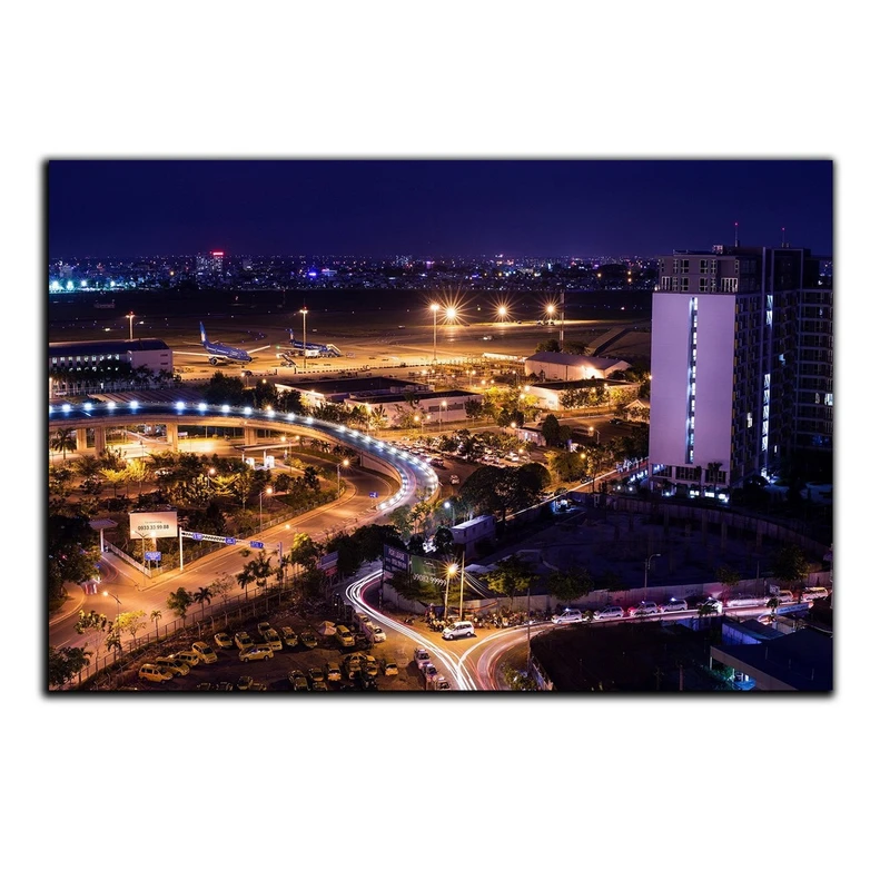 تابلو شاسی بکلیت طرح تایم لپس شهری مدل SH-373