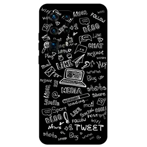 Megafone Social Media 1898 Cover For Huawei P40 Pro Plus