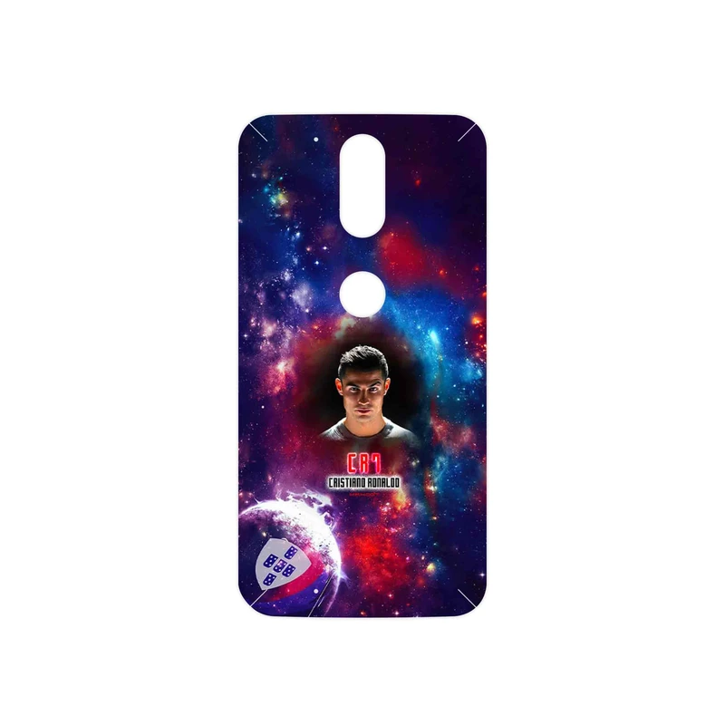 برچسب پوششی ماهوت مدل Cristiano Ronaldo 1 مناسب برای گوشی موبایل موتورولا Moto G4