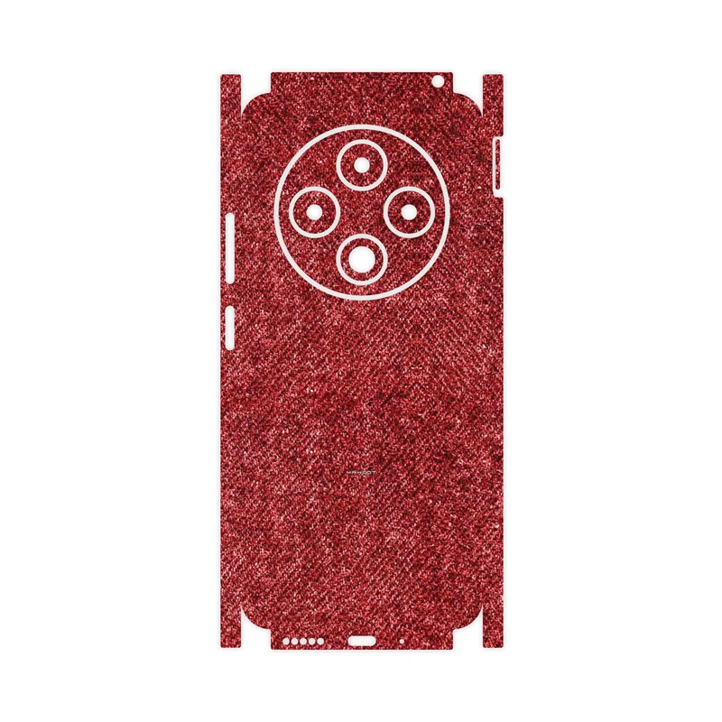 برچسب پوششی ماهوت مدل Fabric Texture 4-FullSkin مناسب برای گوشی موبایل شیائومی Redmi 14C