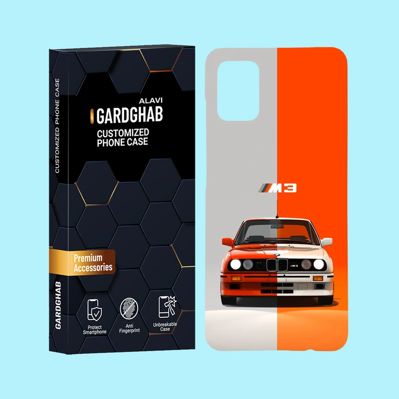 کاور گارد قاب علوی مدل ماشین مناسب برای گوشی موبایل سامسونگ Galaxy A51 4G