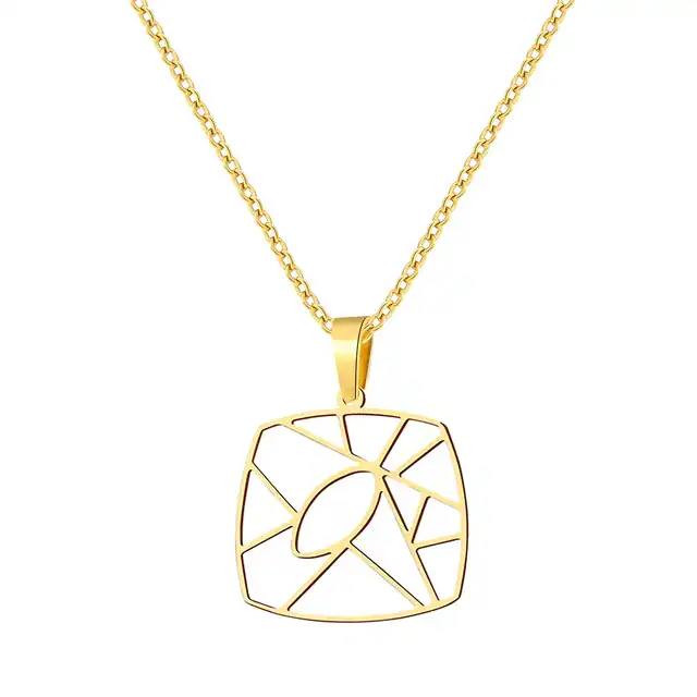 گردنبند طلا 18 عیار زنانه آرا مدل حصیری