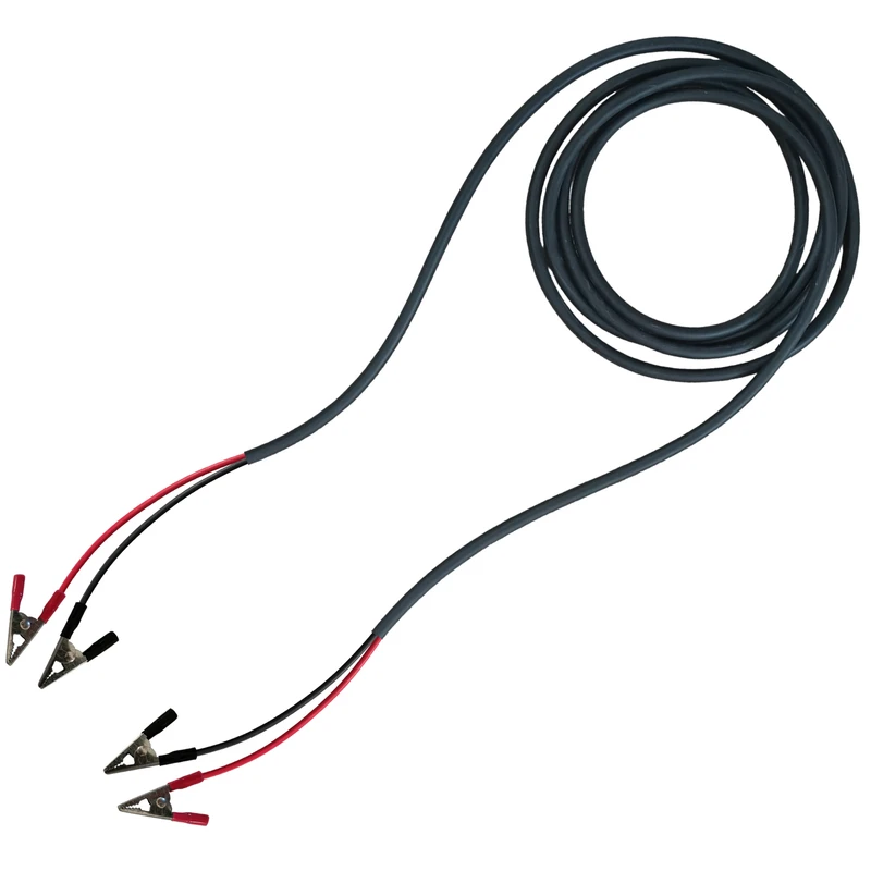 کابل اتصال باطری به باطری خودرو مدل Plus 1000A-3m مجموعه 2 عددی