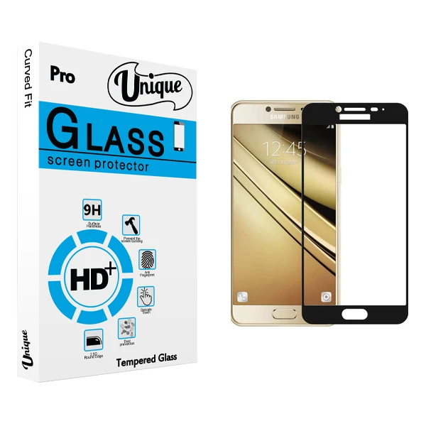 محافظ صفحه نمایش يونيک مدل +Clear مناسب برای گوشی موبایل سامسونگ Galaxy A7 2016