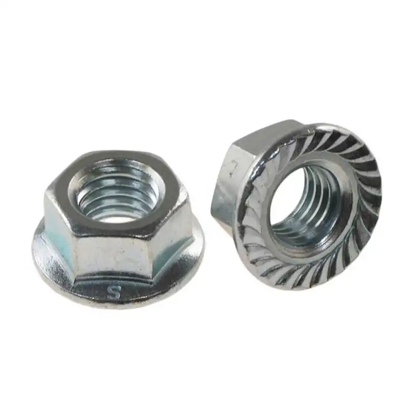 مهره واشردار مدل M10 بسته 30 عددی