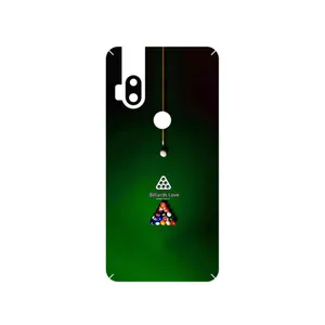 MAHOOT Pool Billiards Pro Cover Sticker for Motorola One Hyper