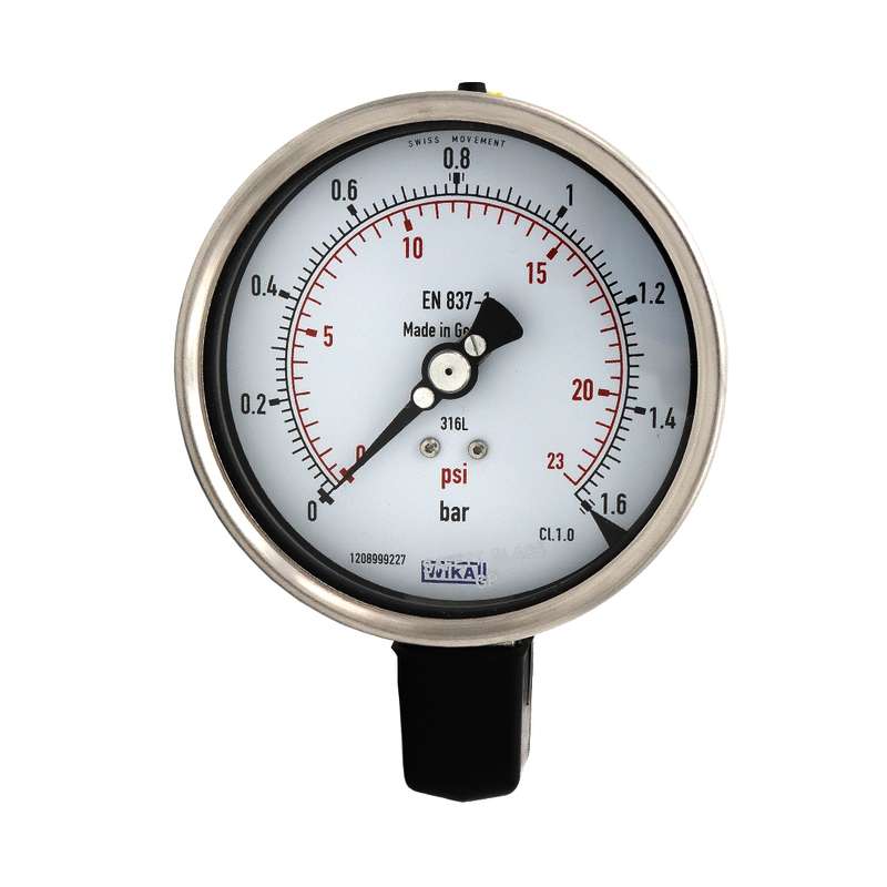 گیج فشار ویکا مدل  232.50.160.0/6bar