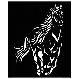 شابلون مدل اسب کد SP170-1