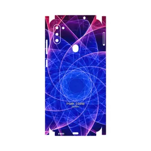 MAHOOT Mathematical Geometric Shape 9-FullSkin Cover Sticker for Samsung Galaxy M11