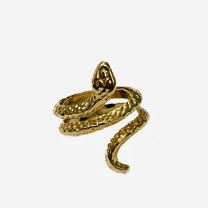 انگشتر زنانه مدل مار 25