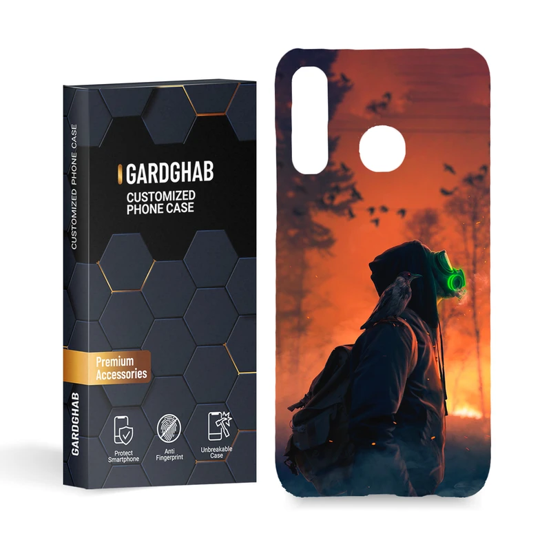کاور گارد قاب مدل پسرانه مناسب برای گوشی موبایل هوآوی P30 Lite