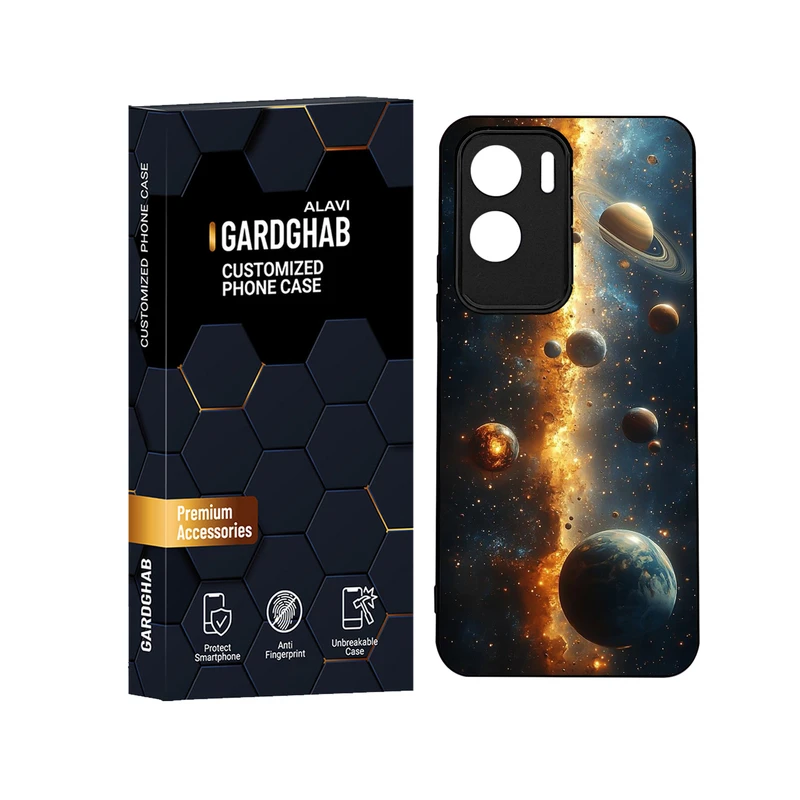 کاور گارد قاب علوی مدل ML مناسب برای گوشی موبایل آنر 90 Lite