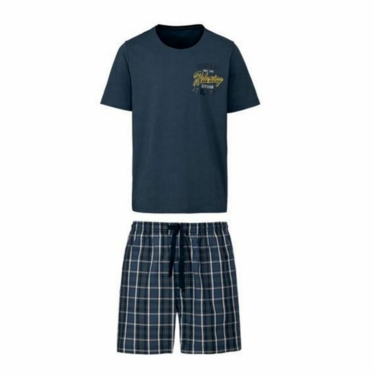 ست تی شرت و شلوارک مردانه لیورجی مدل rosh2122