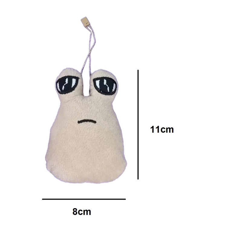 آویز عروسکی مدل حلزون غمگین