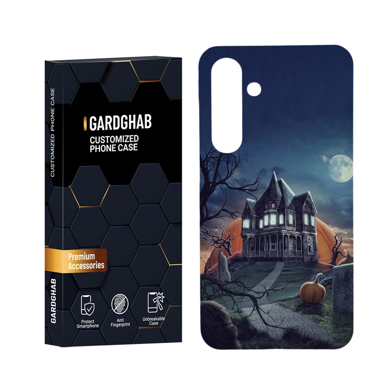 کاور گارد قاب مدل هنری مناسب برای گوشی موبایل سامسونگ   Galaxy S24 Plus 