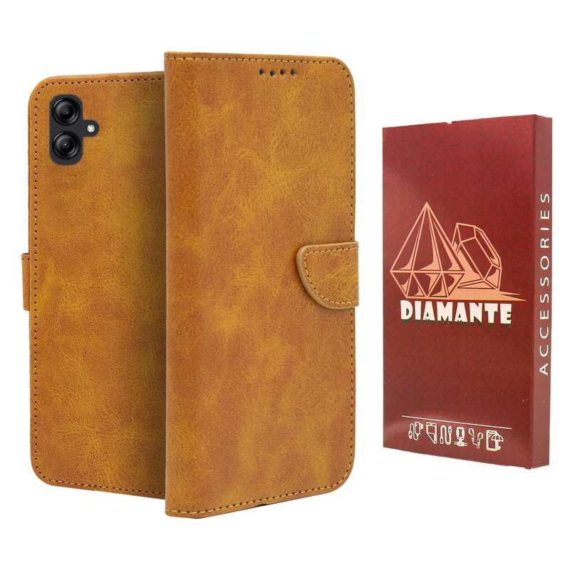 کیف کلاسوری دیامانته مدل Khoshi Rd مناسب برای گوشی موبایل سامسونگ Galaxy A04