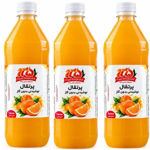 نوشیدنی بدون گاز پرتقال 125 - 1 لیتر بسته 3 عددی 