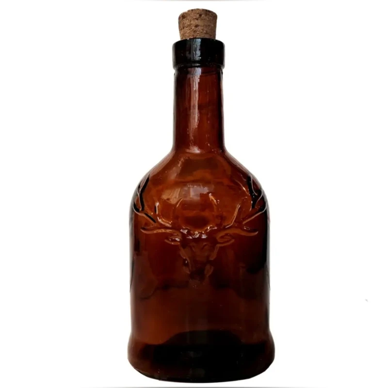 بطری مدل غزال گنجایش 0.5 لیتر