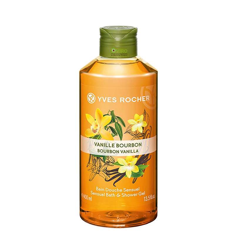 شامپو بدن ایو روشه مدل Vanille Bourbon حجم 400 میلی لیتر شامپو بدن ایو روشه مدل Vanille Bourbon حجم 400 میلی لیتر