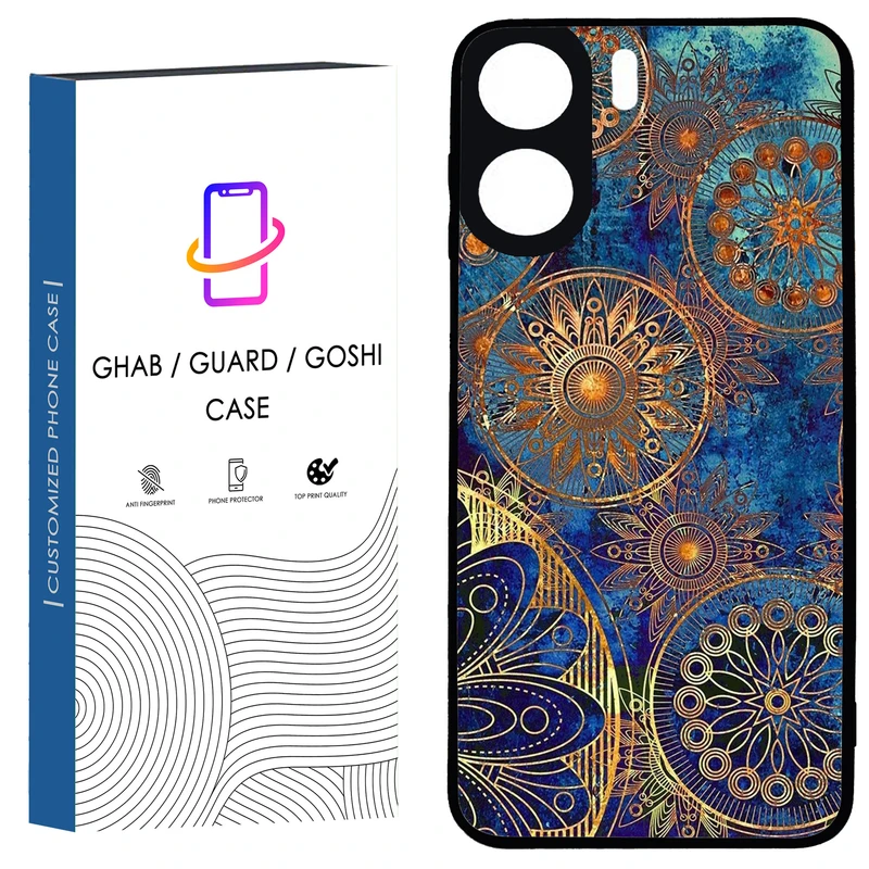 کاور قاب گارد گوشی طرح فانتزی کد 50 - TPU مناسب برای گوشی موبایل شیائومی Redmi 13C / Poco C65