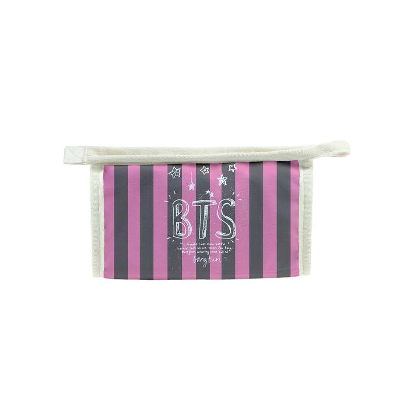 کیف لوازم آرایش زنانه مدل bts کد 6kw3