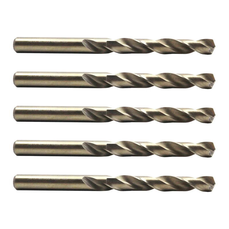 مته کبالت ام زد مدل YP-HSS-SIZE10.5 سایز10.5میلی متر مجموعه 5عددی