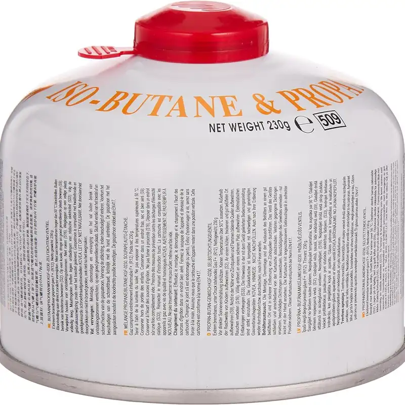 کپسول گاز 230 گرمی کووآ مدل kg-0230