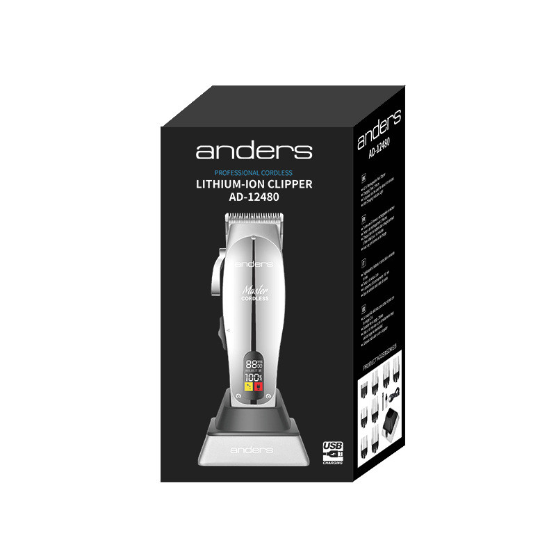 ماشین اصلاح موی سر و صورت اندرس مدل AD-12480