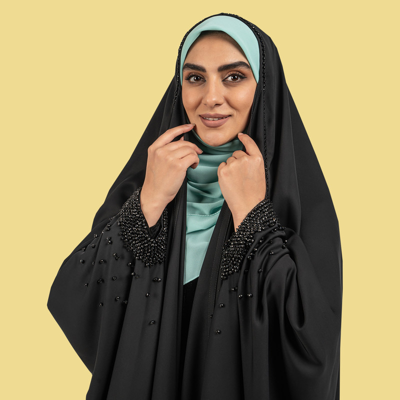 چادر عبایی مدل پارمیدا