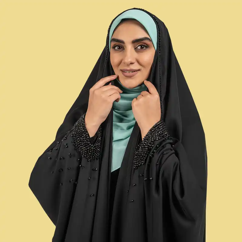 چادر عبایی مدل پارمیدا