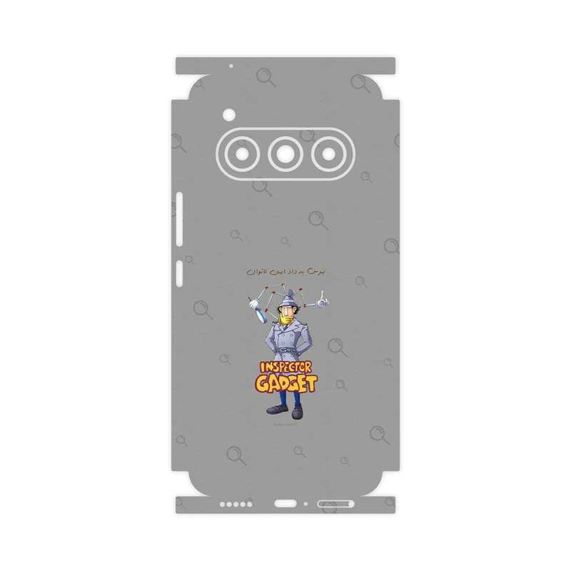 برچسب پوششی ماهوت مدل Inspector Gadget-FullSkin مناسب برای گوشی موبایل داریا Bond II Lite 5G