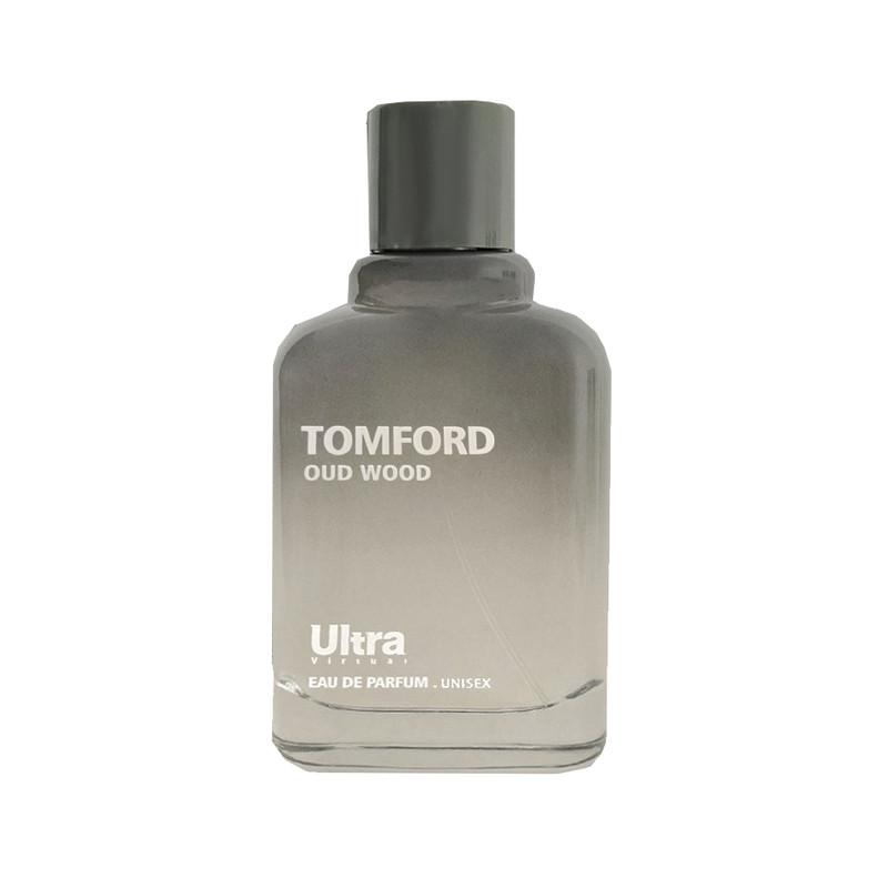 ادو پرفیوم مردانه اولترا ویرچوآل مدل Tomford Oud Wood با رایحه گرم حجم 100 میلی لیتر