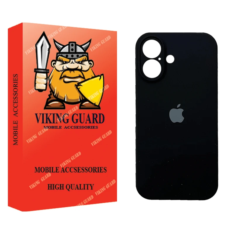 کاور وایکینگ قاب مدل سیلیکونی مناسب برای گوشی موبایل اپل iPhone 16