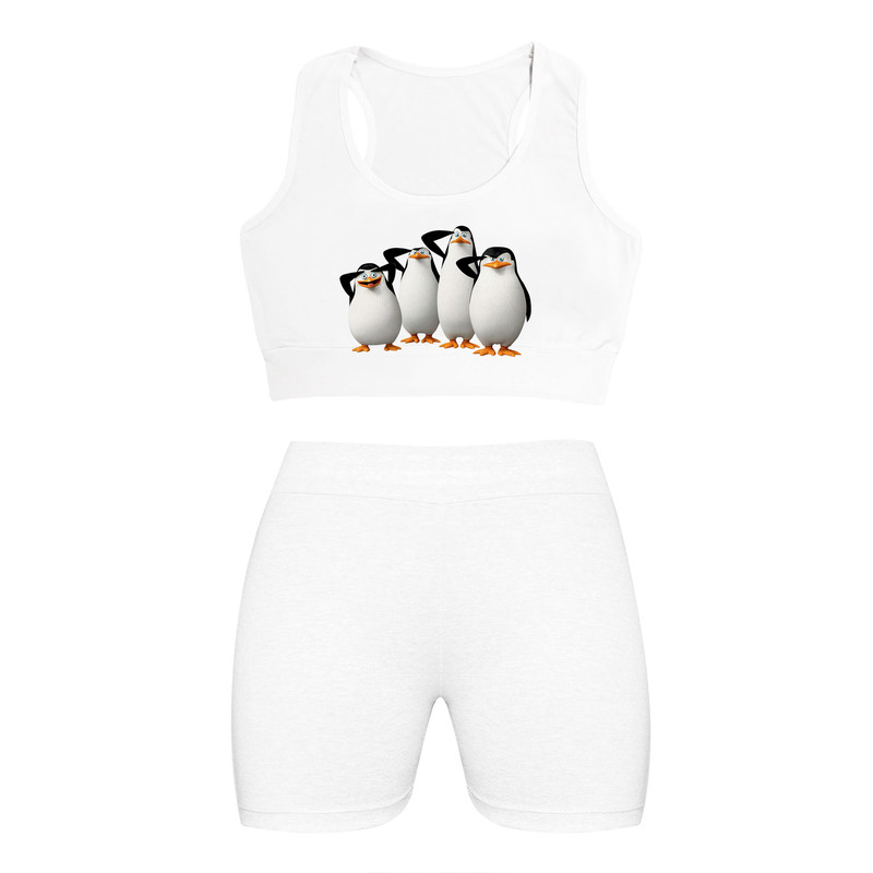 ست نیم تنه و شلوارک زنانه مدل NJDIDSH01-13