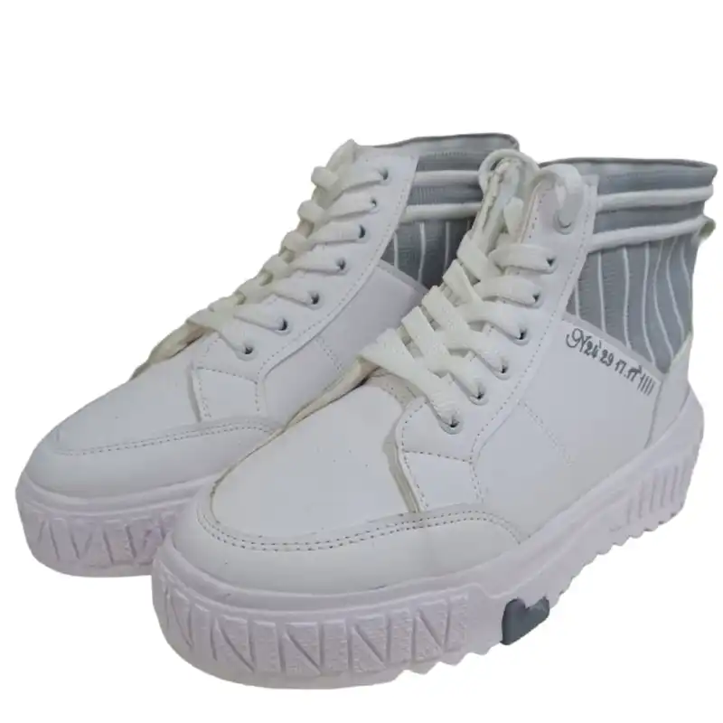 نیم بوت زنانه مدل ساق بافت کشی