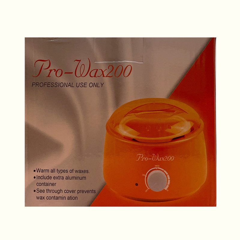 دستگاه موم گرم کن و ذوب وکس مدل pro-wax200 دستگاه موم گرم کن و ذوب وکس مدل pro-wax200