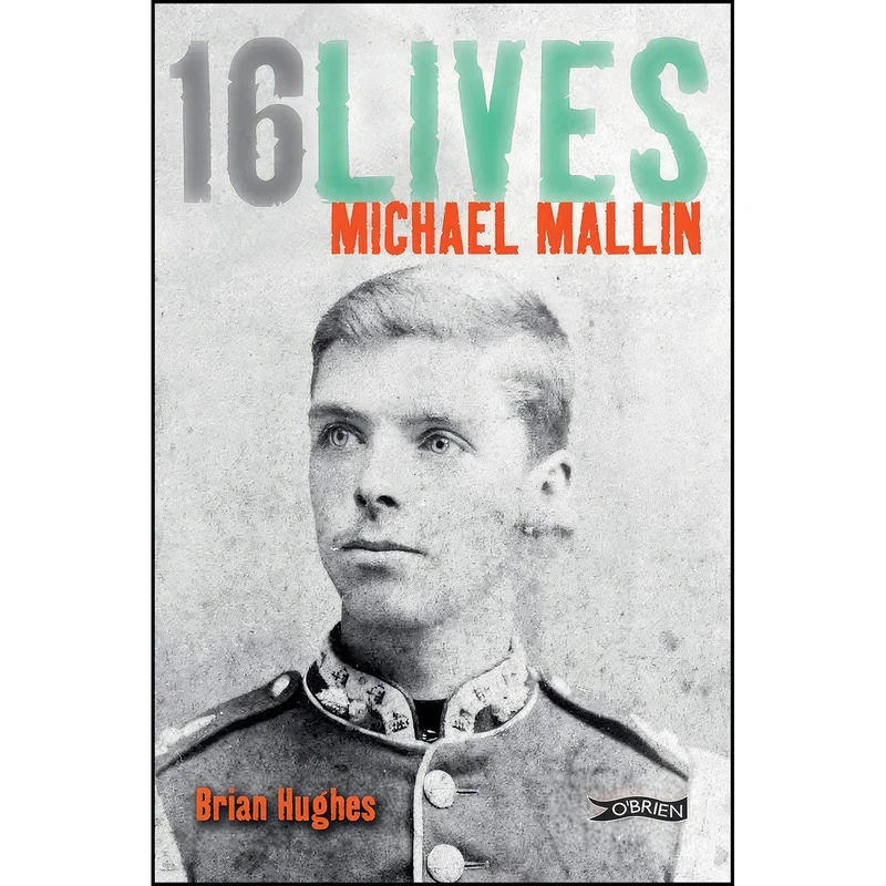 کتاب Michael Mallin اثر Brian Hughes انتشارات The OBrien Press