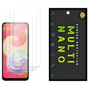 Multi Nano X-S3N Screen Protector For Samsung Galaxy A04e Pack of 3