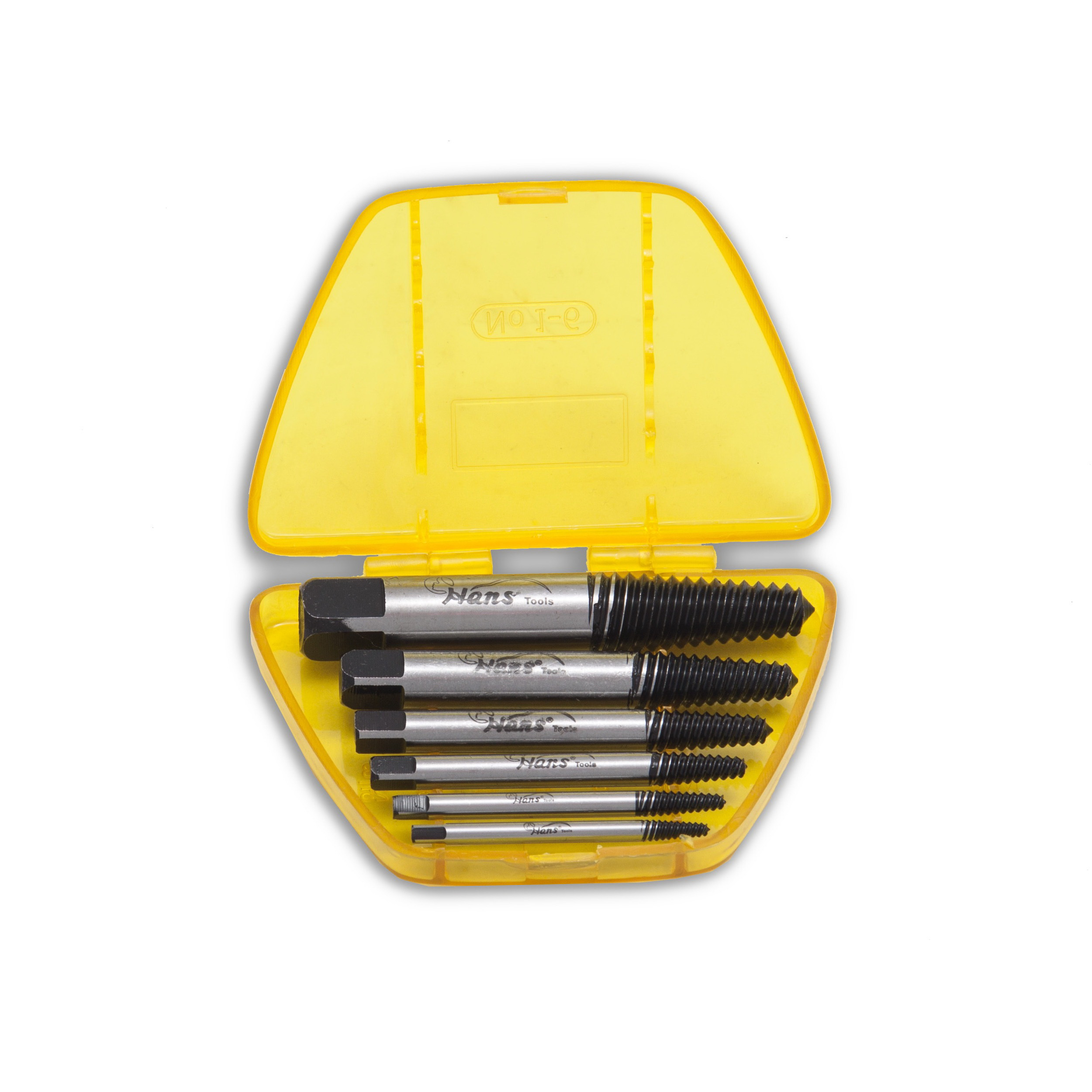 مجموعه 5 عددی مته قلاویز چپ گرد هنس کد BEX-S6