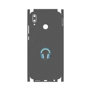 MAHOOT Minimal Headphone Icon-FullSkin Cover Sticker for Huawei Y9 2019