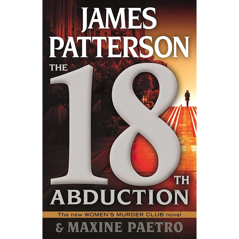 کتاب The 18th Abduction اثر James Patterson and Maxine Paetro انتشارات Little, Brown and Company