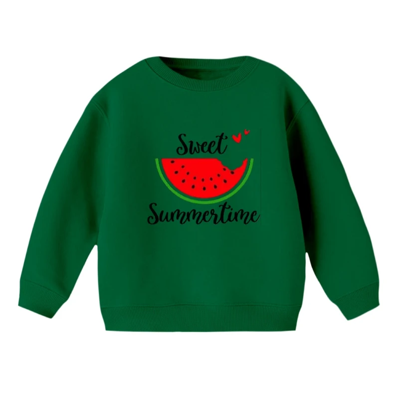 سویشرت بچگانه مدل هندوانه یلدایی کد 36