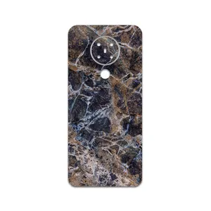 MAHOOT  Earth-White-Marble Cover Sticker for Nokia 5.3